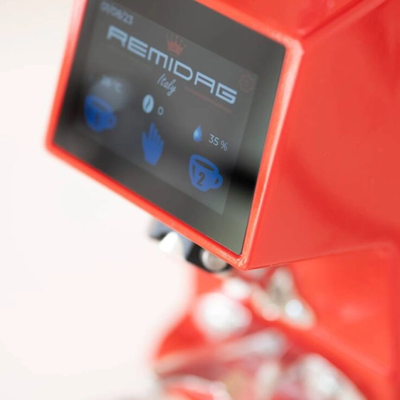 dotykowy wyświetlacz