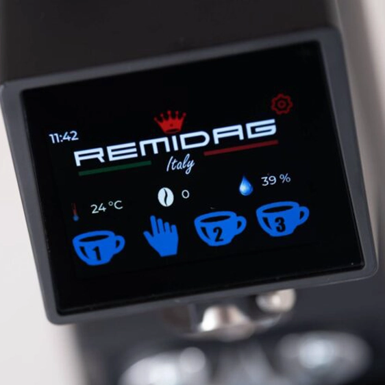 młynek cicho mielący